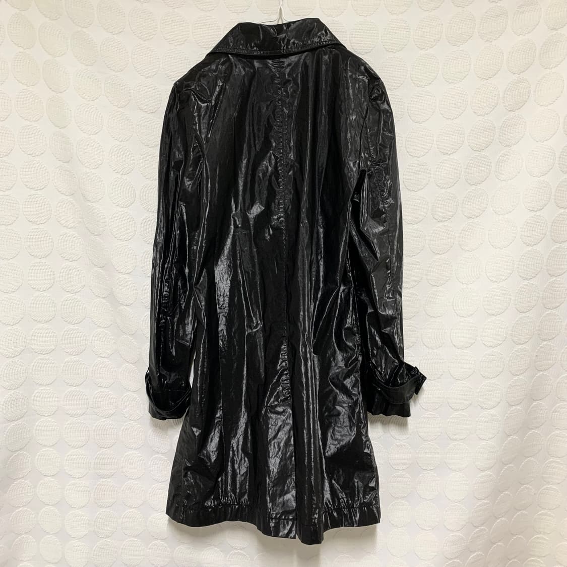 cop copine 블랙 트렌치코트 상품이미지5