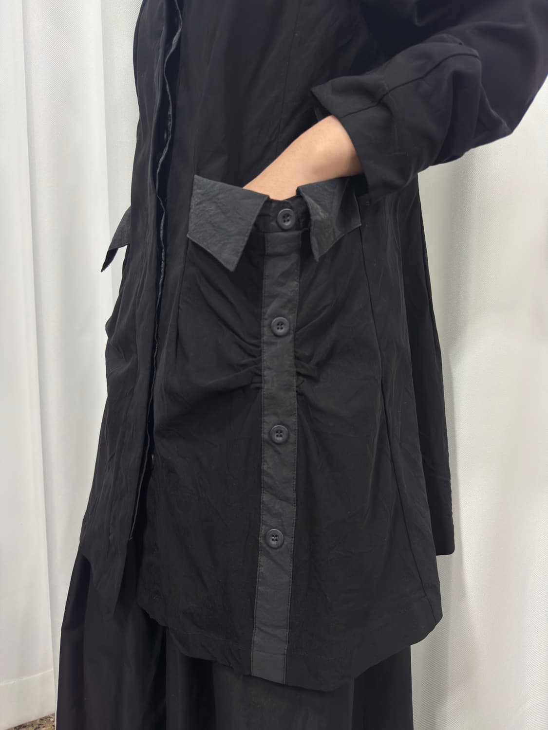 design pocket coat 상품이미지4