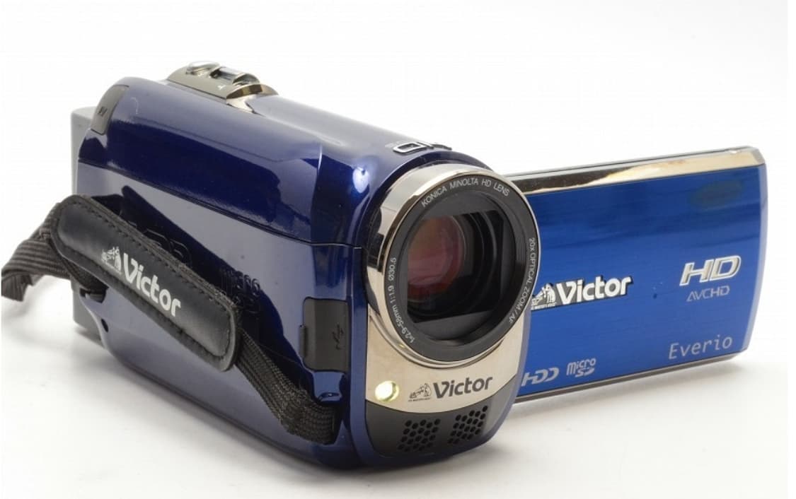 JVC Victor Everio GZ-HD300 캠코더 상품이미지2