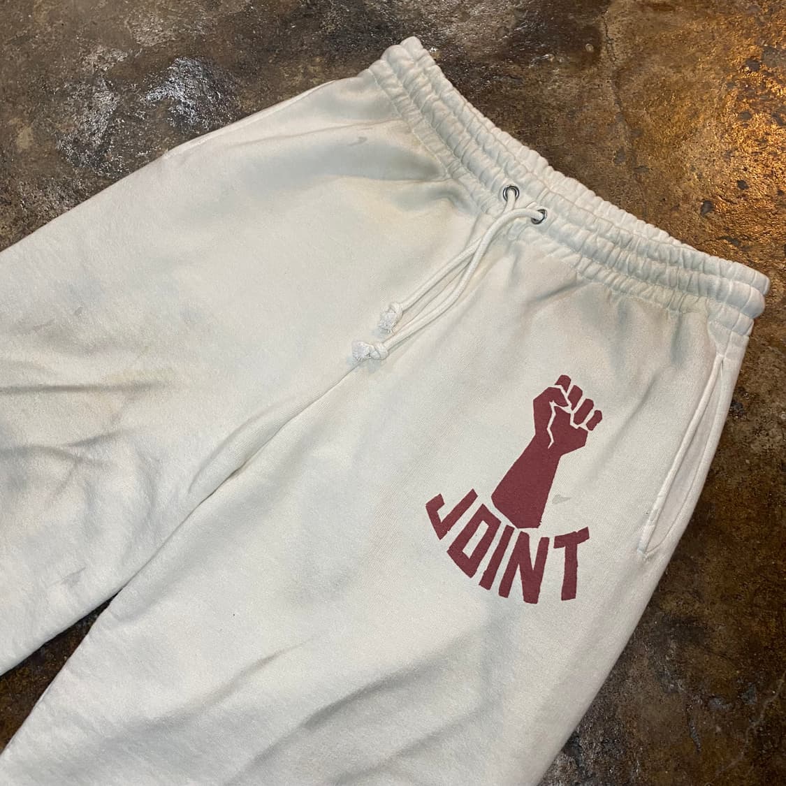 (XL) 바우와우 에이징 스웻팬츠 상품이미지2