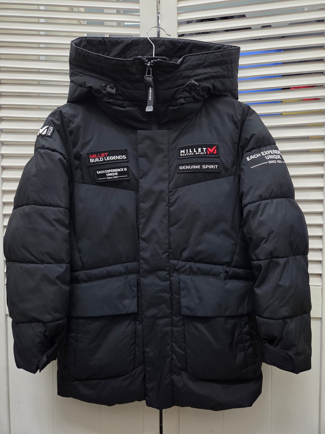 밀레 키즈 패딩 점퍼 상품이미지1