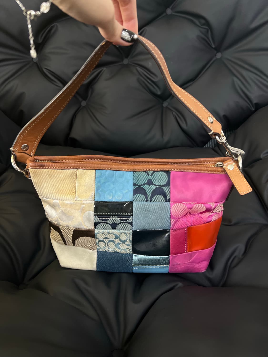 코치 패치워크 숄더백 상품이미지2