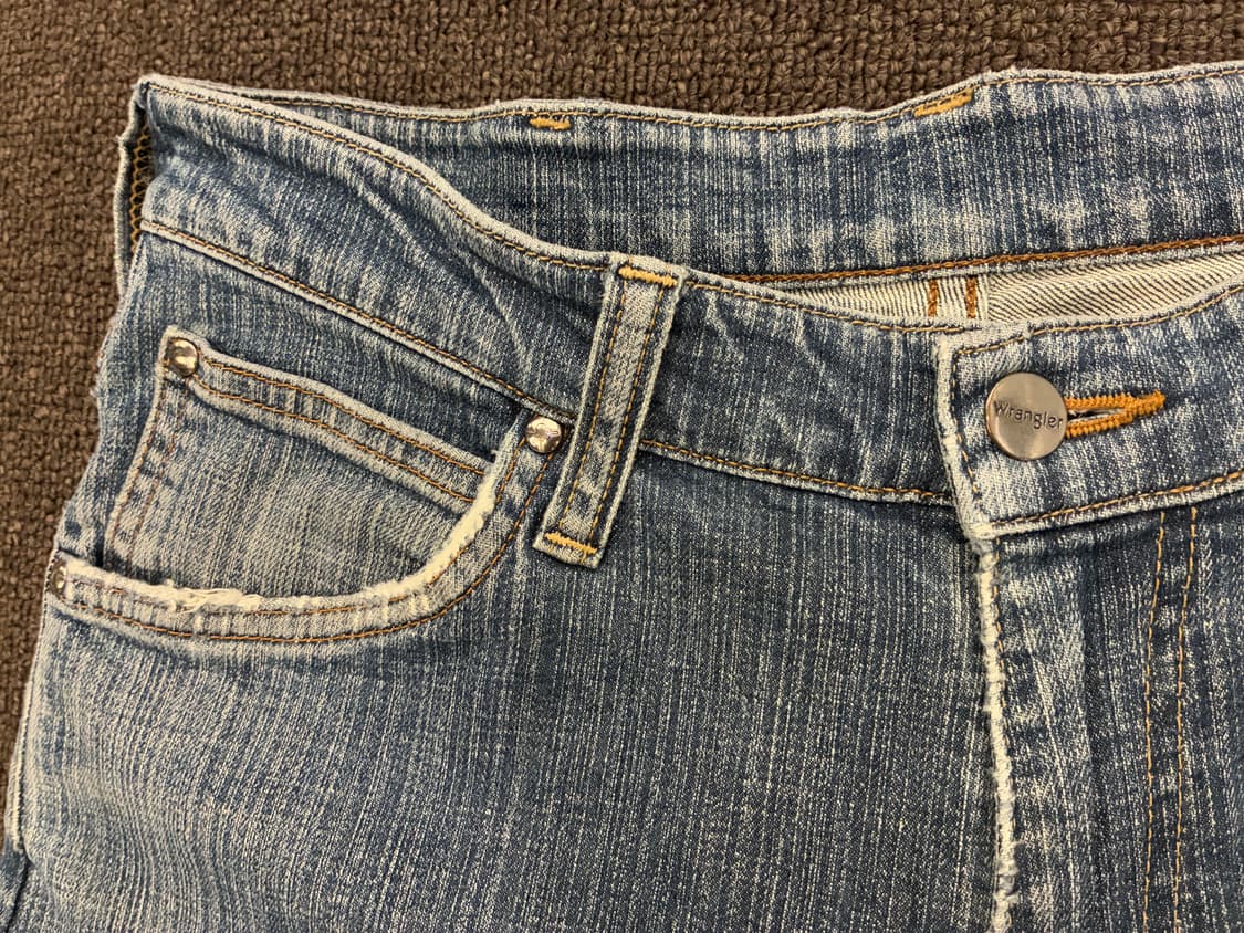 31)랭글러 빈티지 일자핏 데님팬츠 상품이미지4
