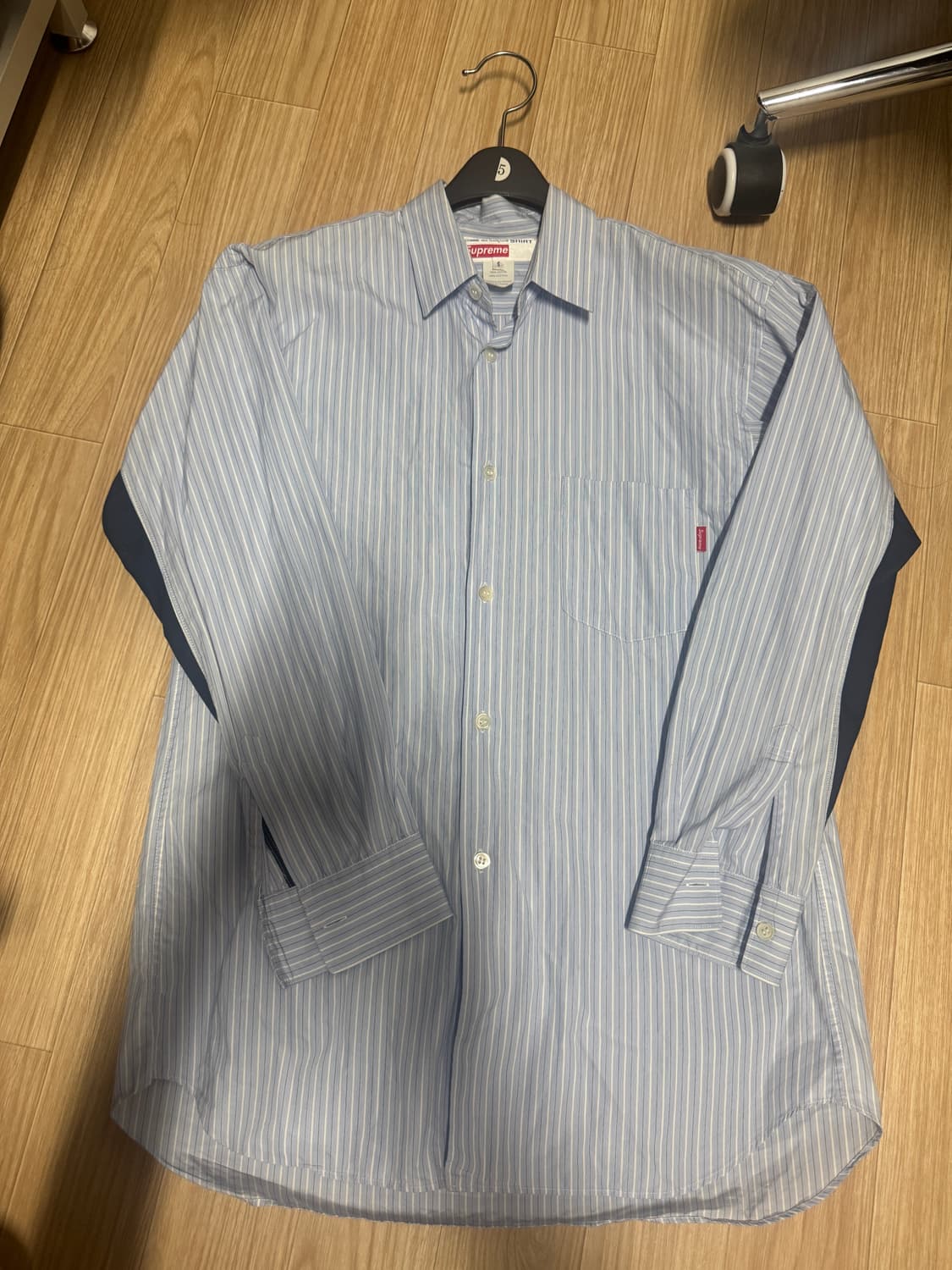 슈프림 x 꼼데가르송 셔츠 상품이미지4