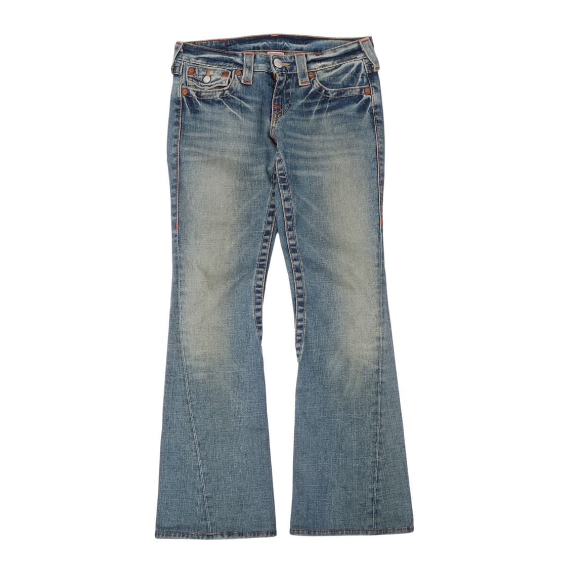 트루릴리젼 조이 부츠컷 데님팬츠 상품이미지4