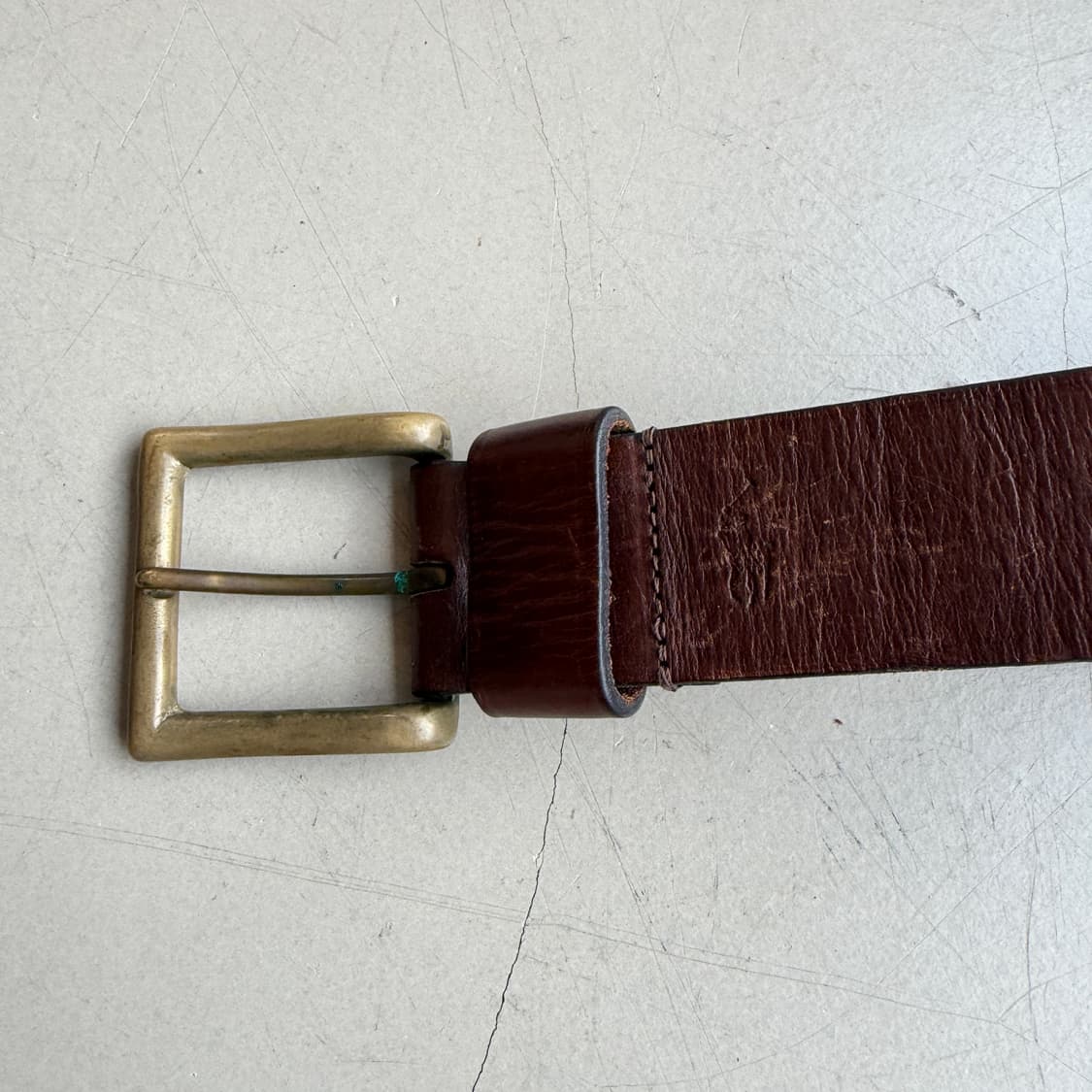 폴로 랄프로렌 레더 벨트 상품이미지3