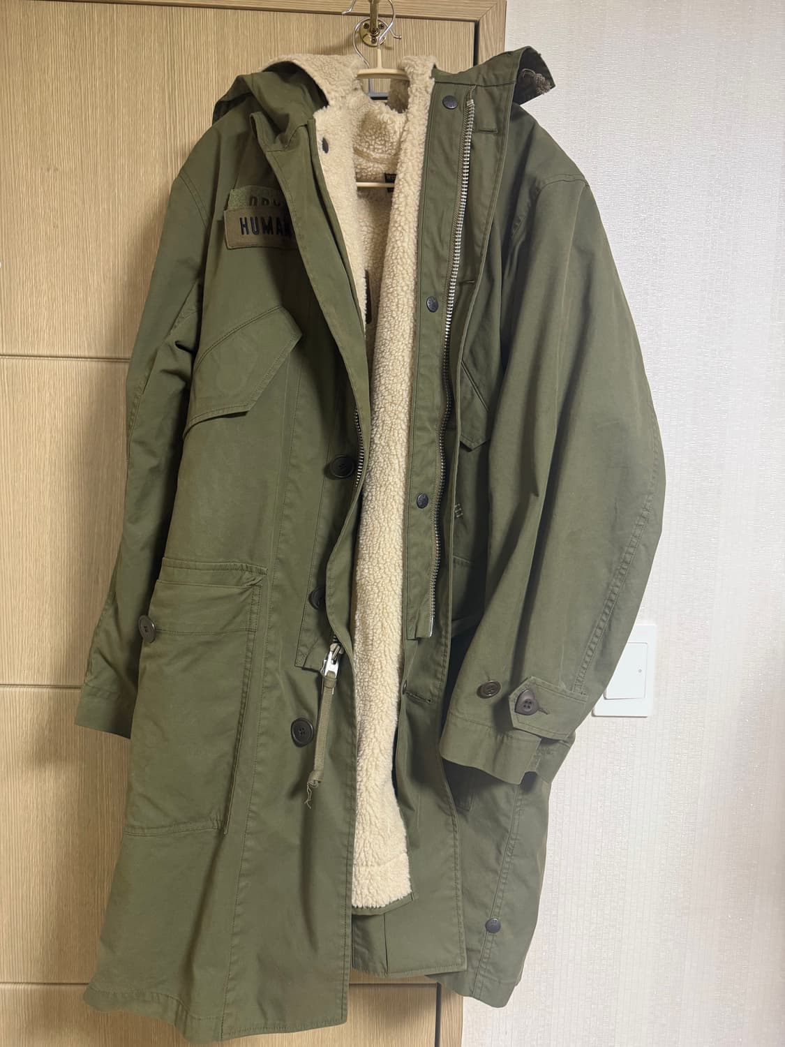 휴먼메이드 밀리터리 자켓 M 상품이미지3