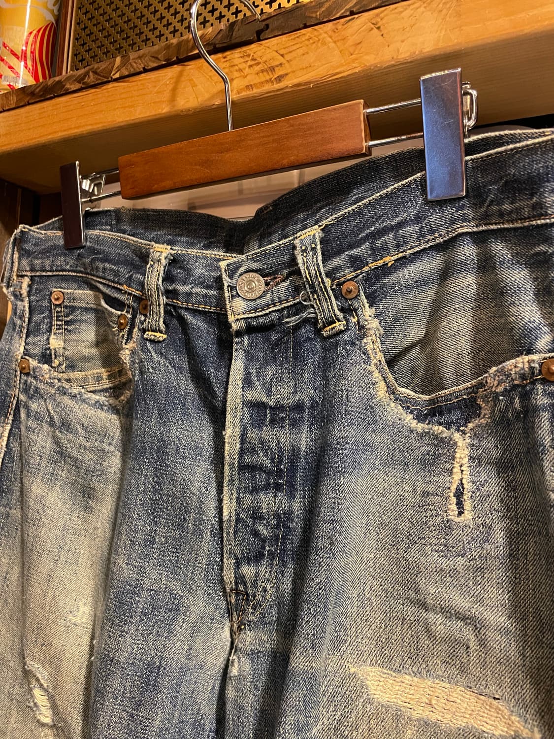 맥코이 데님팬츠 상품이미지5