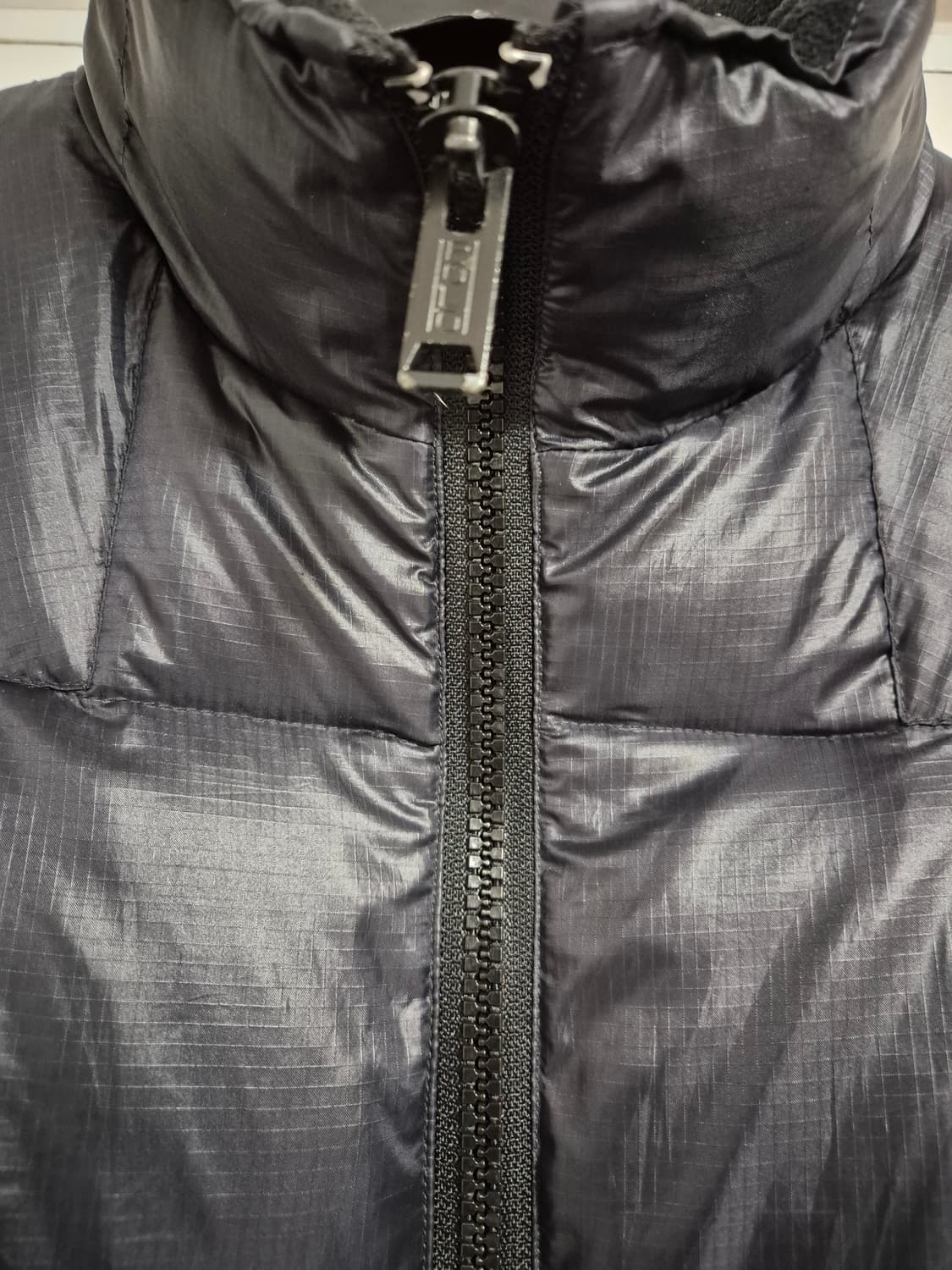 폴로스포츠 블랙 패딩 베스트 상품이미지5