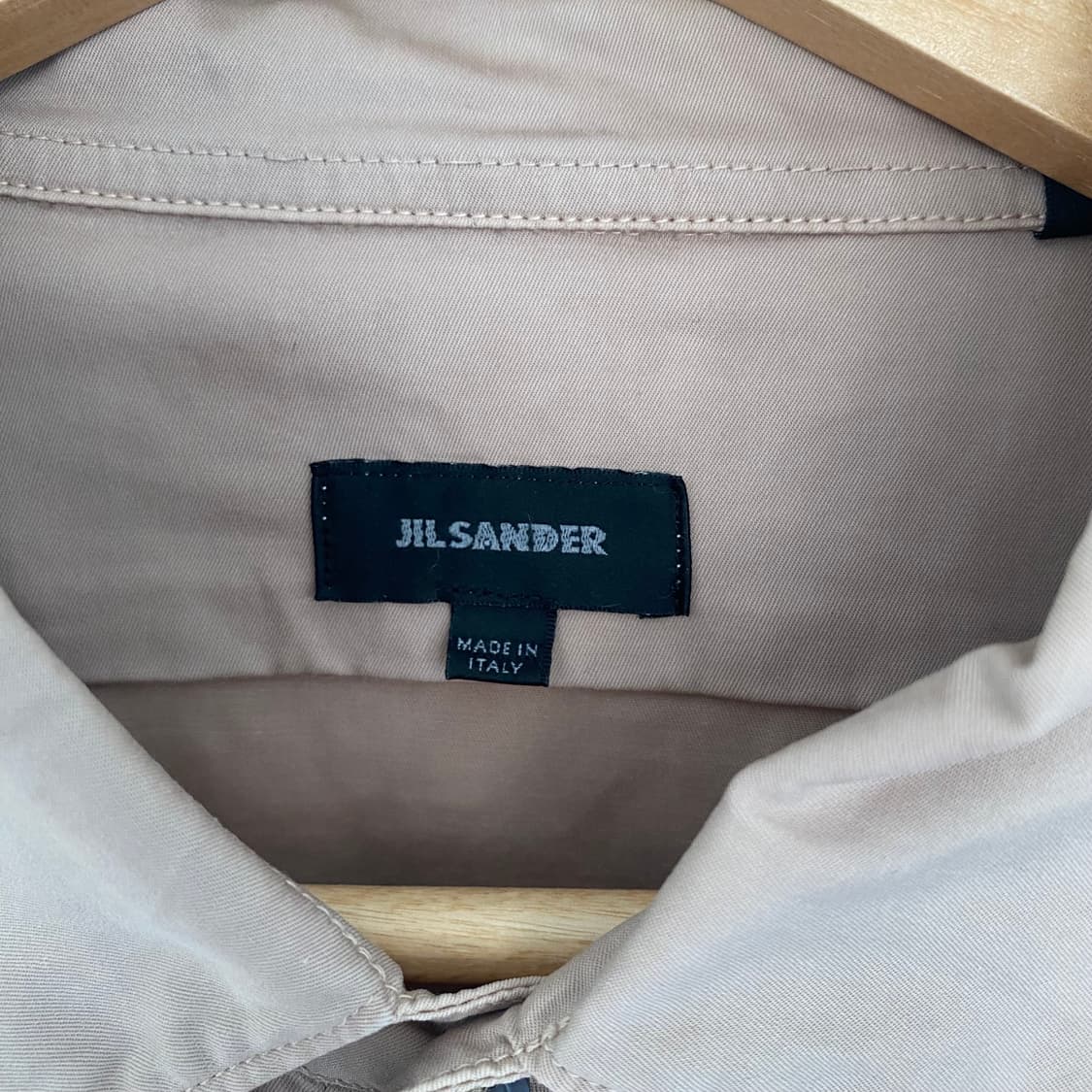 질샌더 by 라프시몬스  디테일 셔츠 상품이미지6