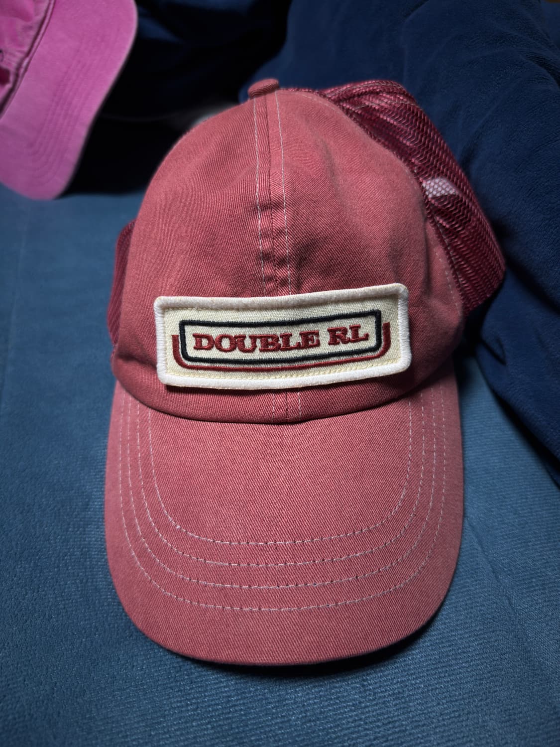 rrl 매쉬 볼캡 상품이미지1