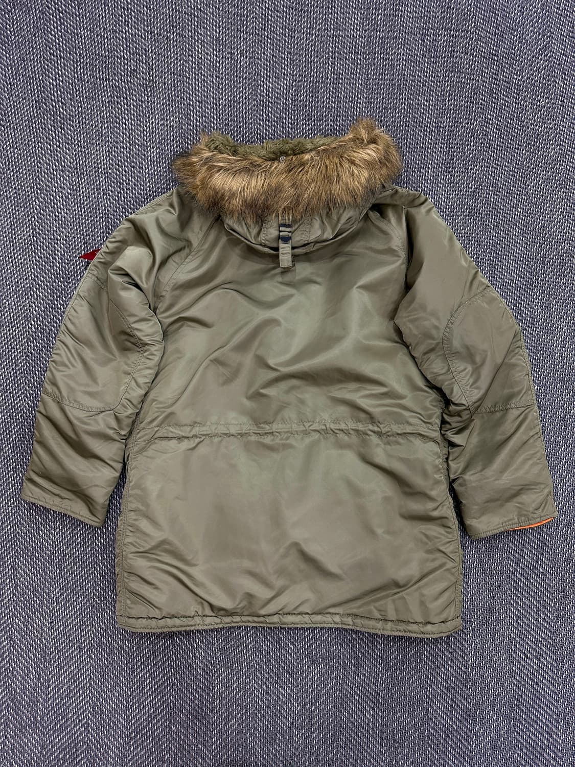 알파인더스트리 N-3B 파카 카키 상품이미지8