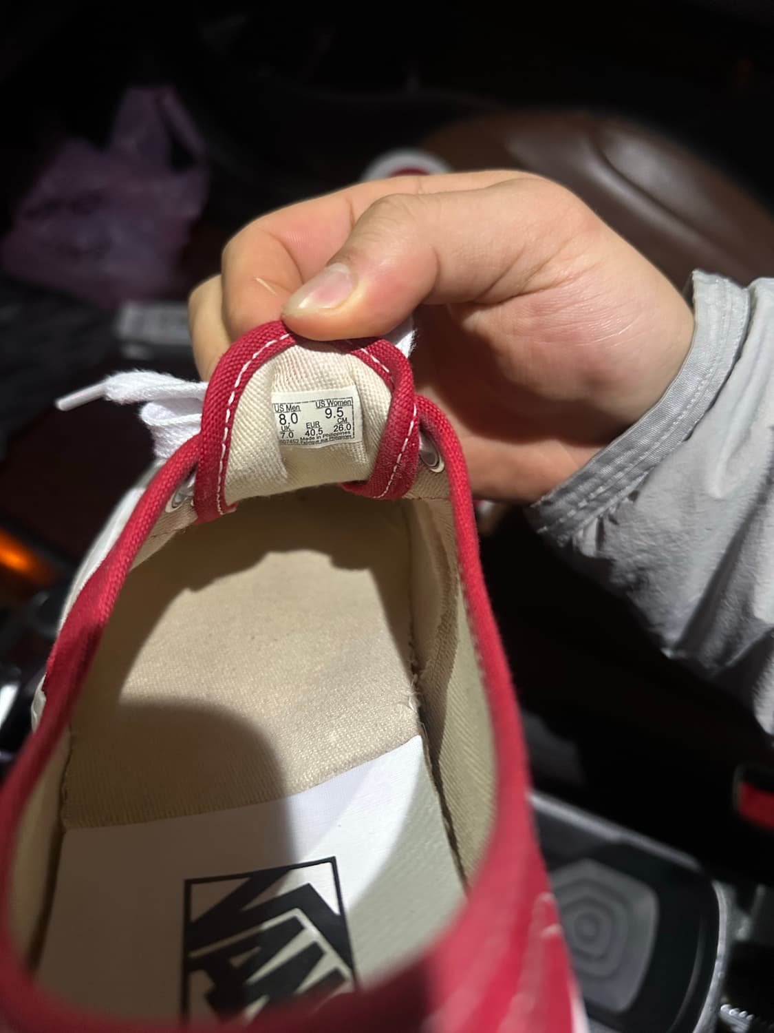 반스어센틱레드260 상품이미지2