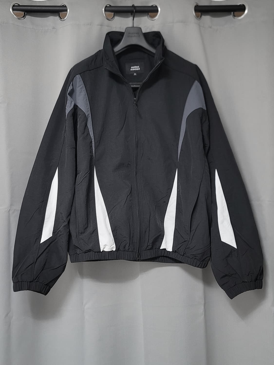 무신사스탠다드 오버사이즈 레트로 트랙자켓 2XL 상품이미지1