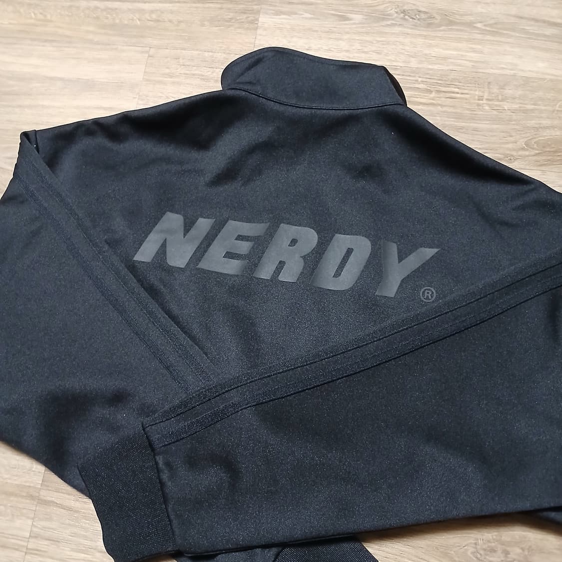 nerdy 널디 트랙탑 져지 오버핏 자켓 105 xl 상품이미지1