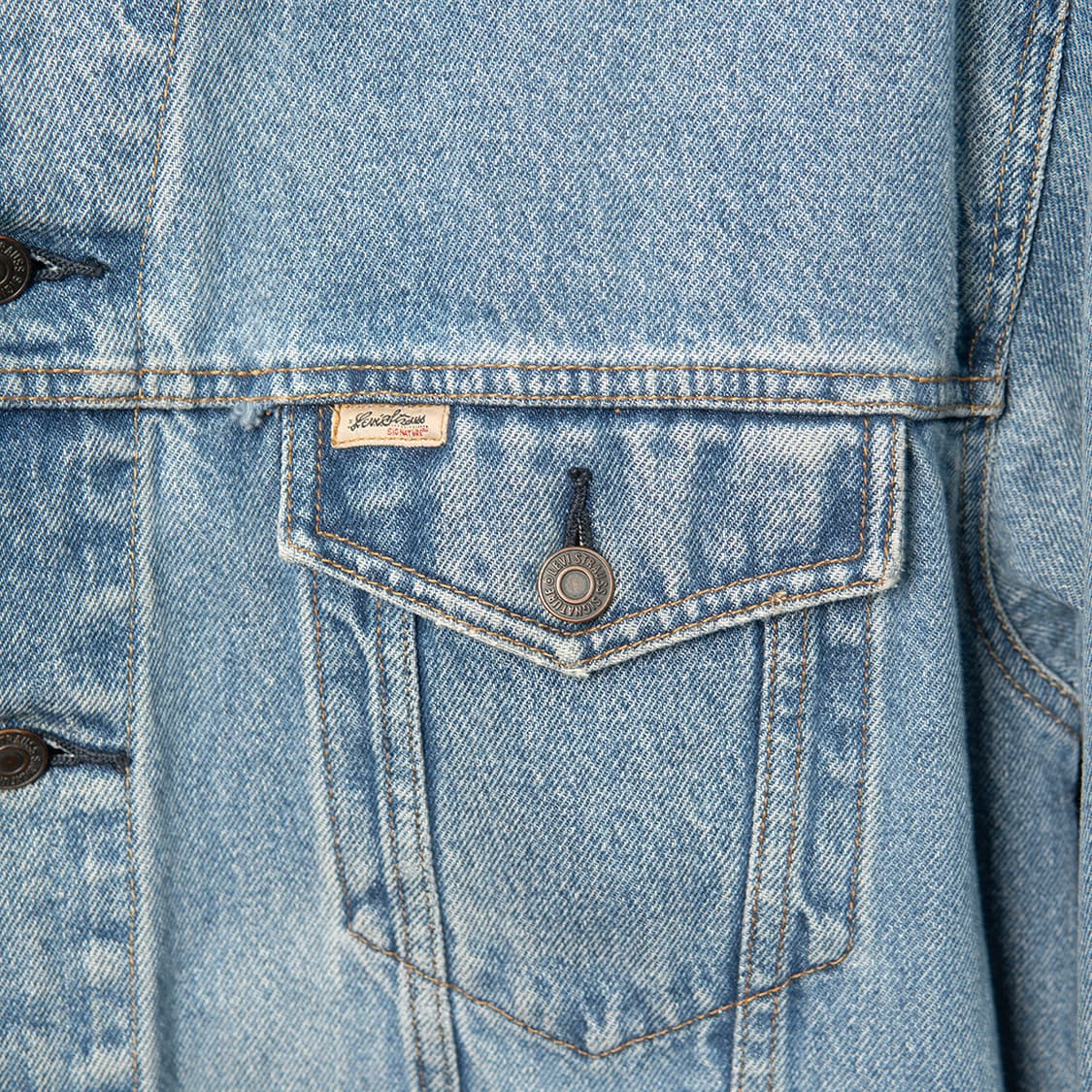 [115] 리바이스 시그니쳐 데님 트러커 자켓 오버사이즈 핏  상품이미지2