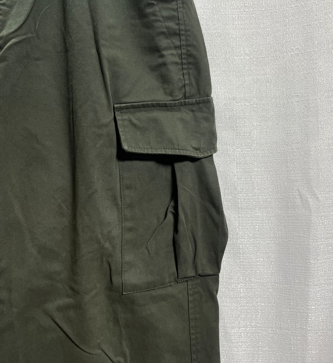 스파오 와이드 카고팬츠 L 상품이미지3