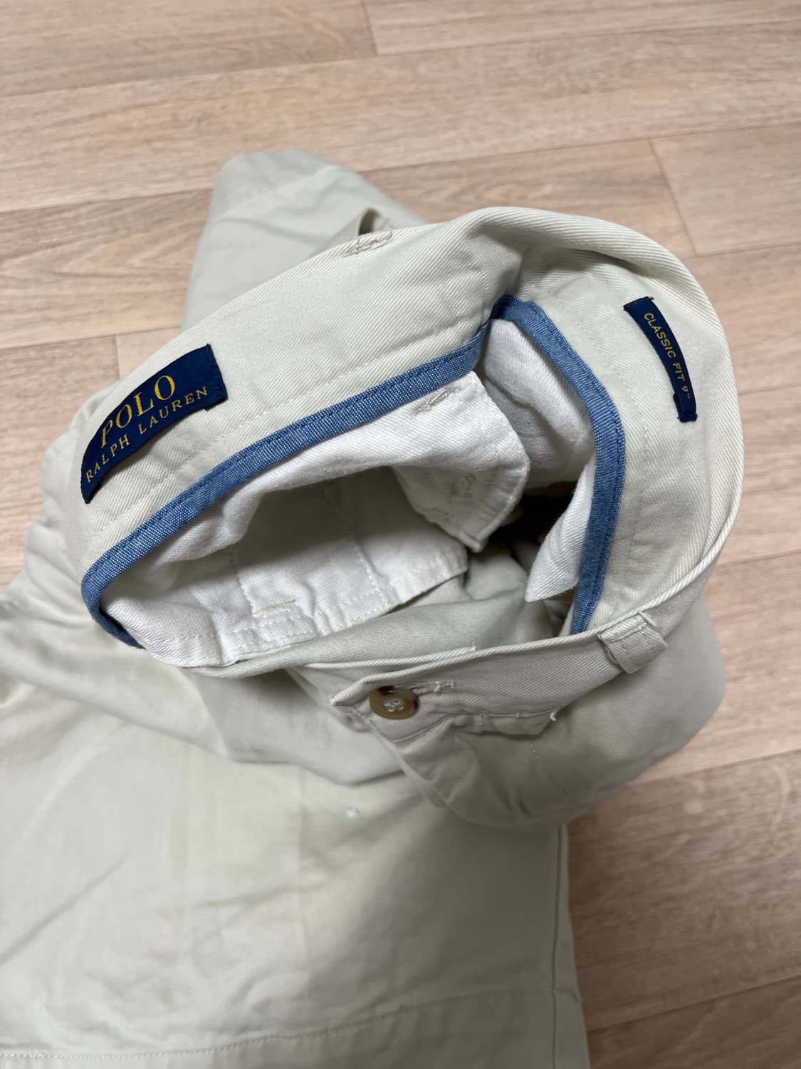 폴로 9인치 치노 팬츠 상품이미지3