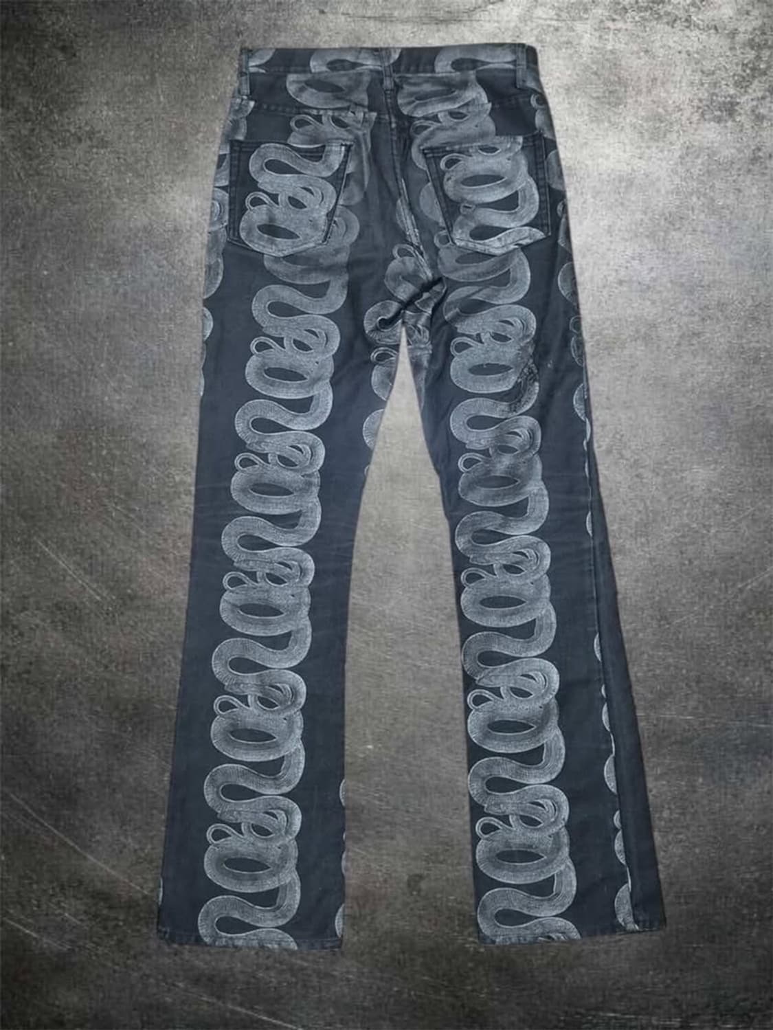 [Hysteric Glamour] Snake jeans 상품이미지2