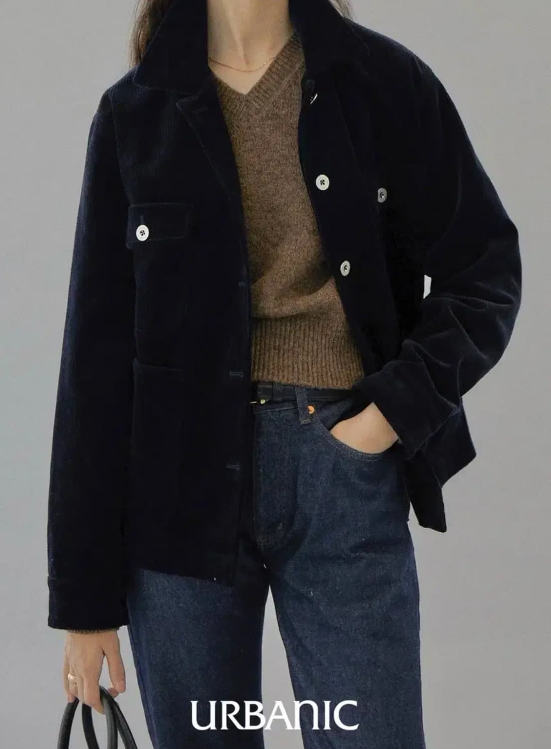 얼바닉30 코듀로이 자켓 상품이미지2