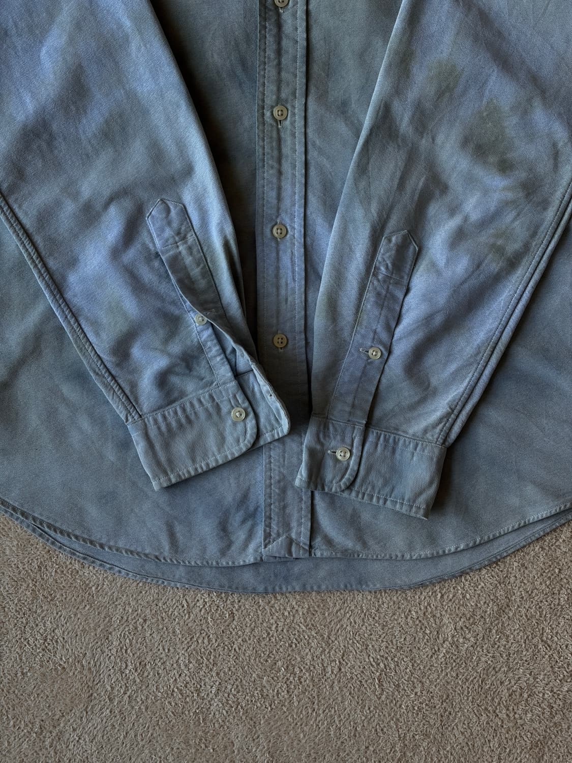 폴로 MATT FAUST 커스텀 타이다이 버튼다운 셔츠 상품이미지7