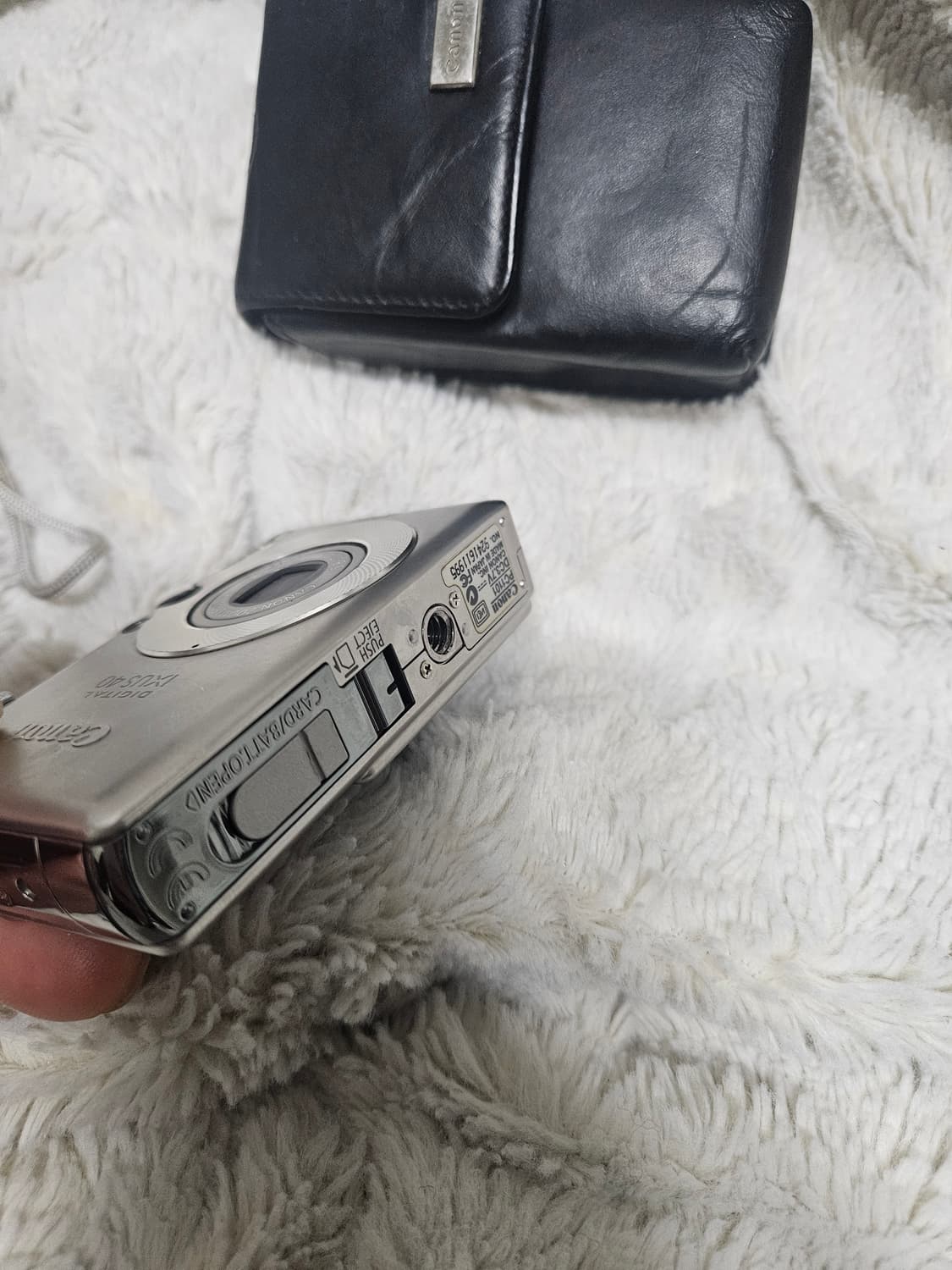 캐논 익서스 iXUS 40 레트로 디카 빈티지 카메라 상품이미지5