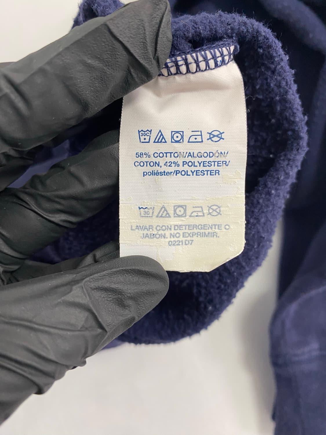 폴로 랄프로렌 네이비 스웻셔츠 맨투맨 L 상품이미지5