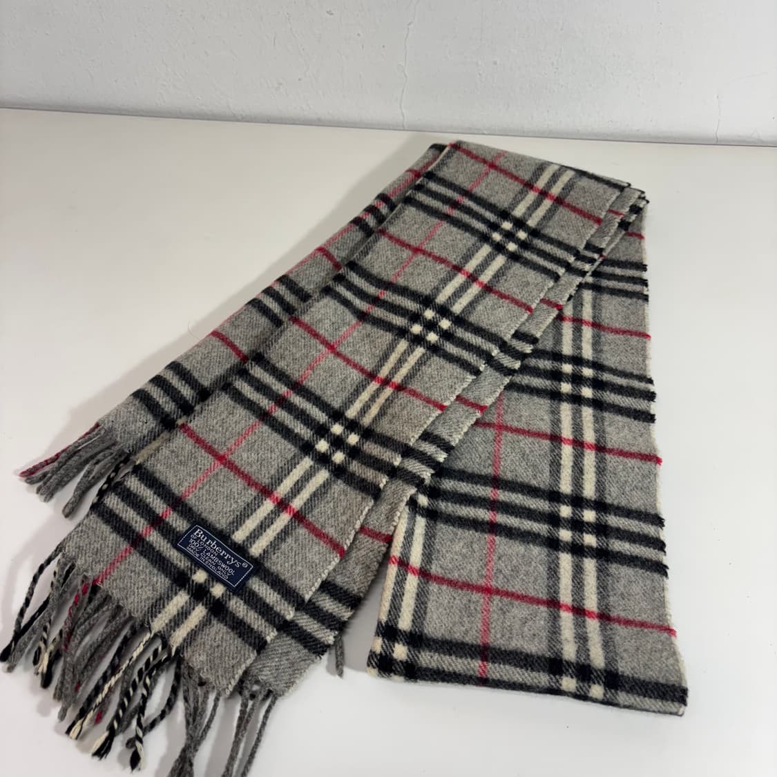 OS 버버리 노바체크 목도리 머플러 상품이미지2