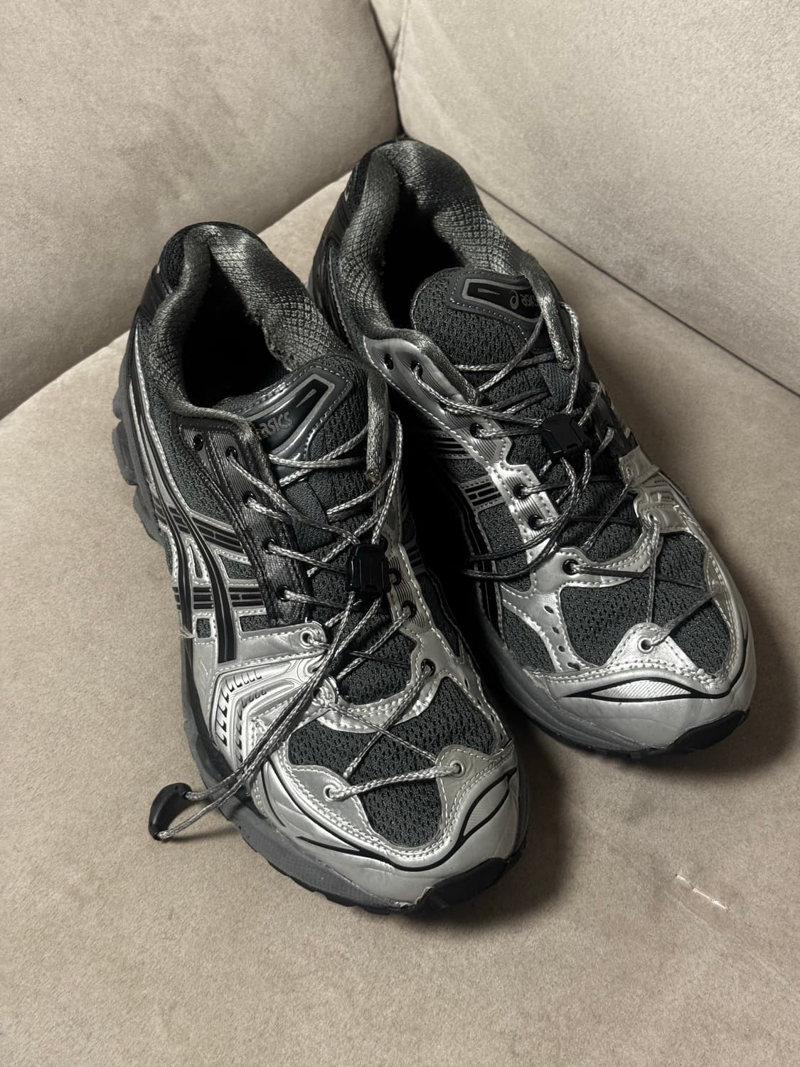 아식스 언어펙티드 젤카야노 실버문 상품이미지1