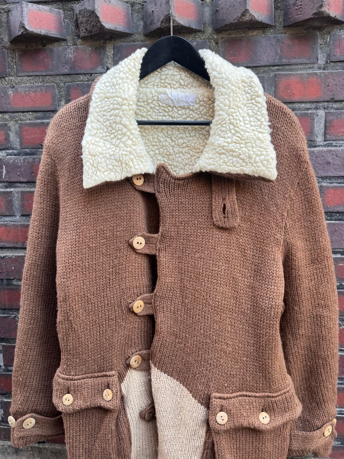 GILET 버튼업 울 자켓  상품이미지2