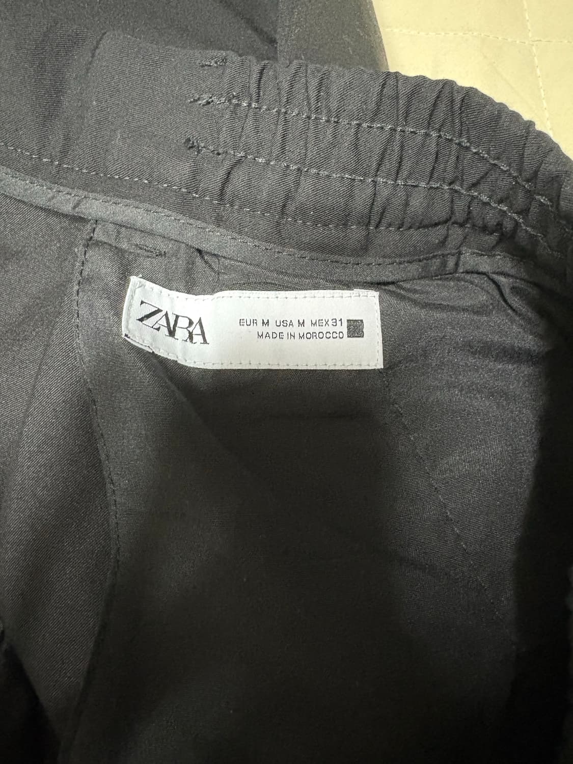 자라 블랙 바지 m 상품이미지2