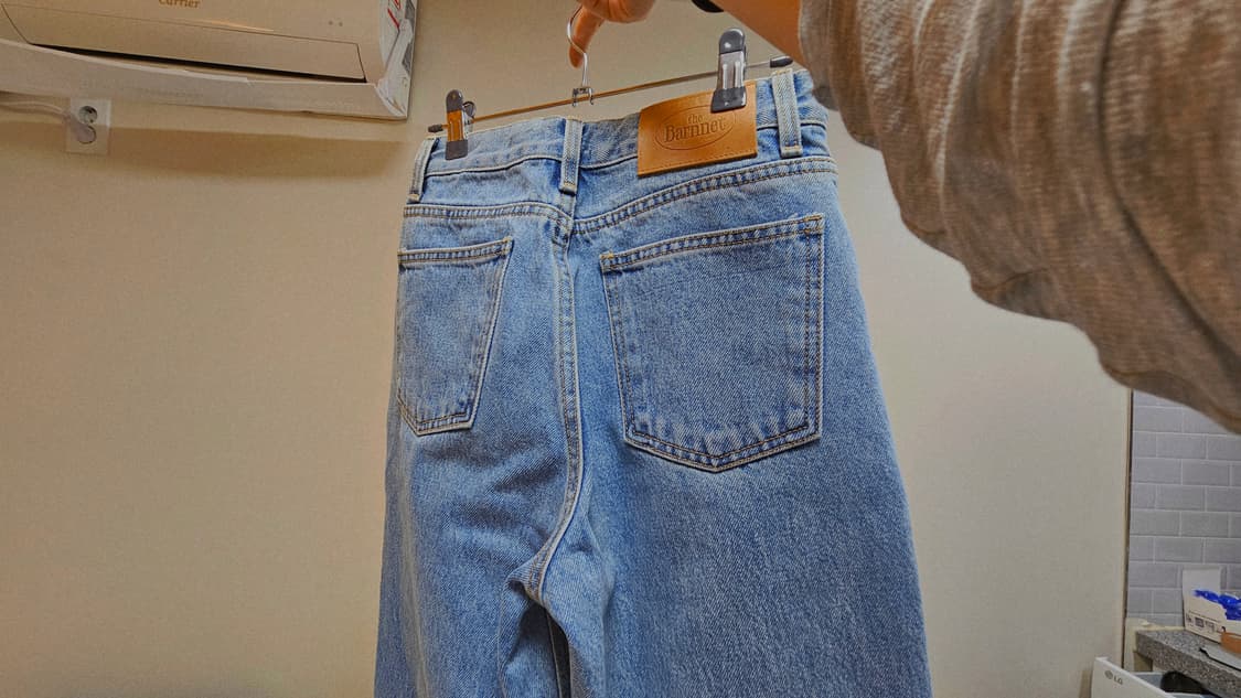 [더바넷] daddy loose fit denim

pants s 상품이미지1