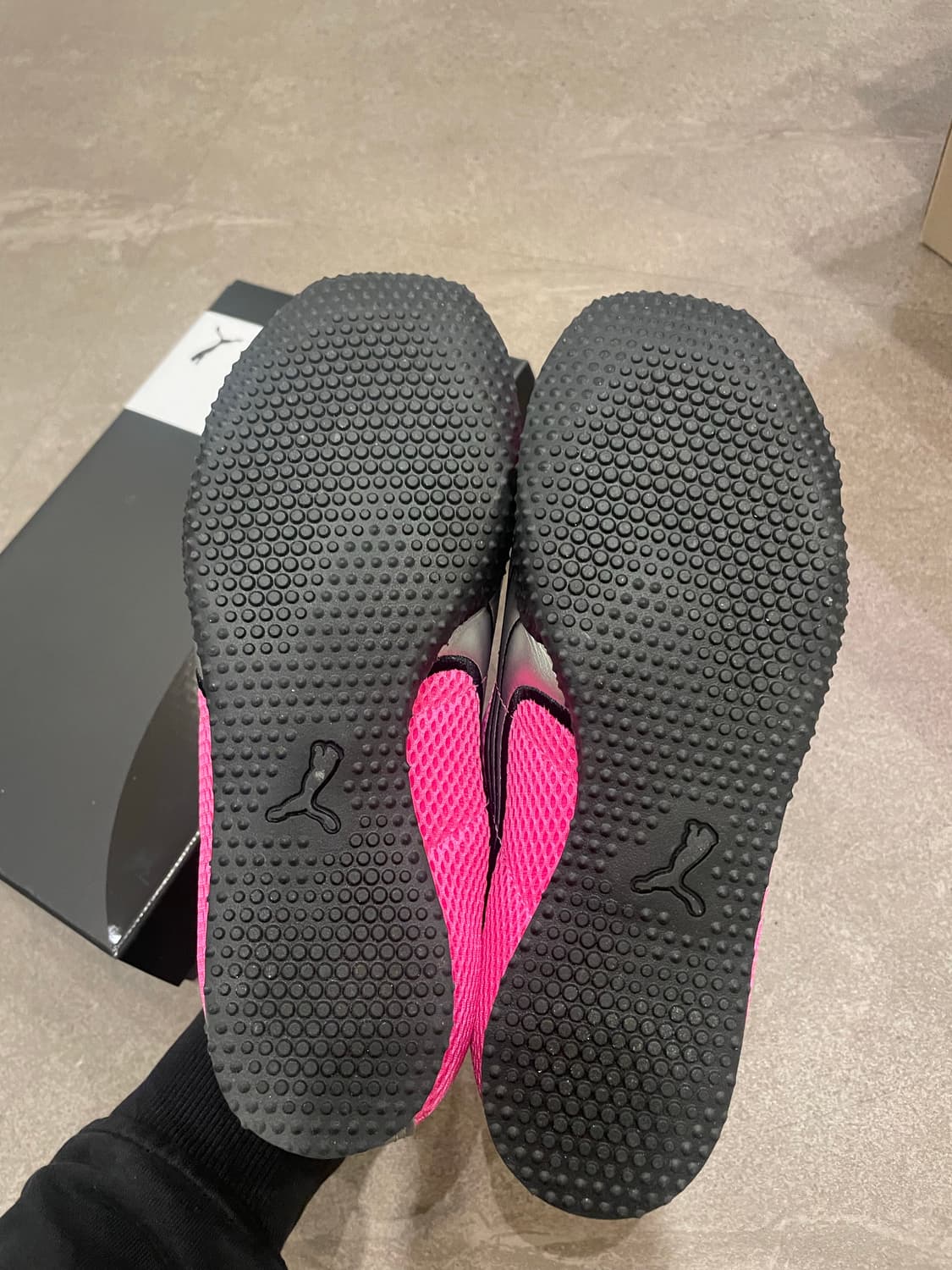 Puma Hstreet OG 핑크실버 상품이미지3