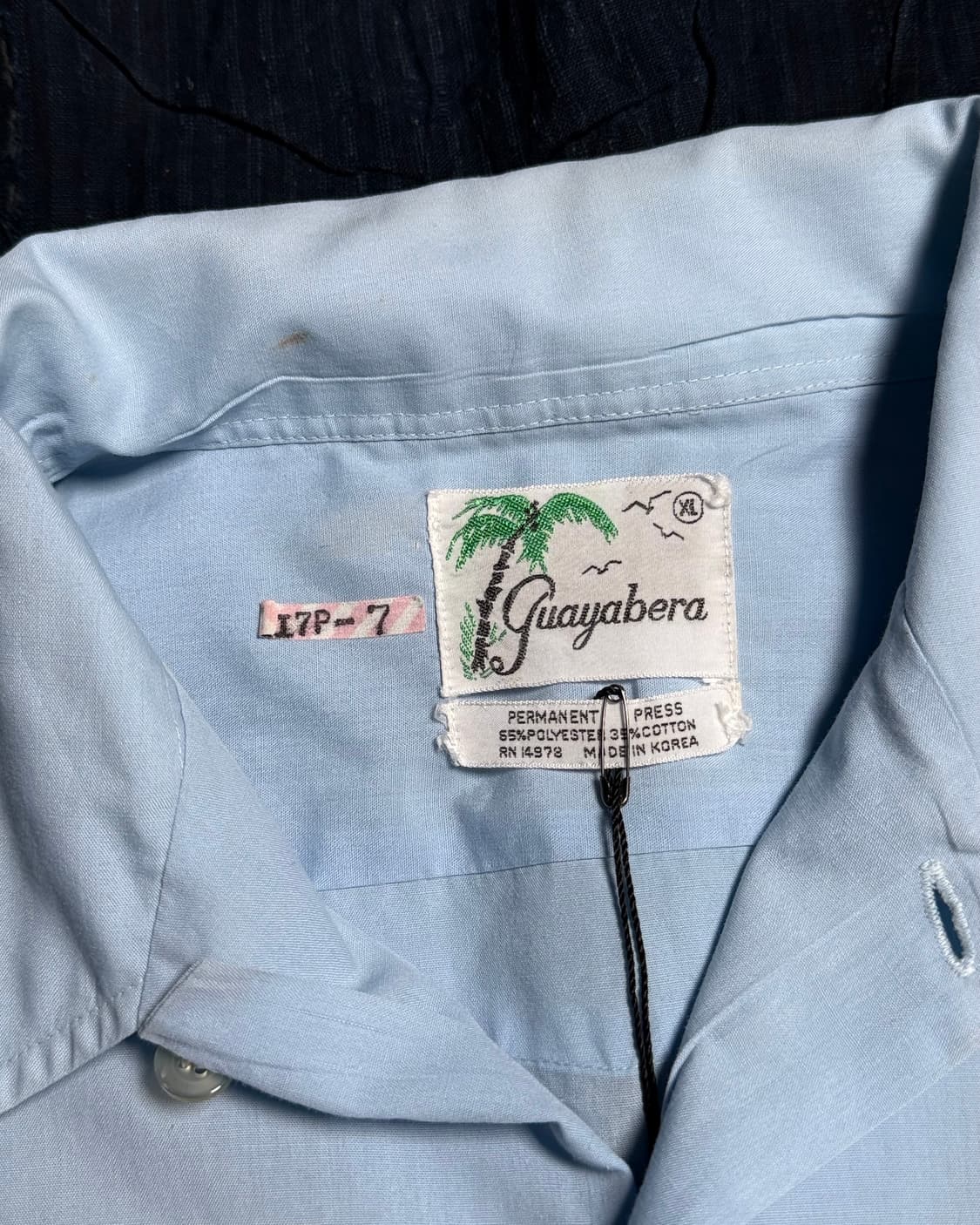 70-80's Guayabera 구아야베라 셔츠 M 상품이미지5