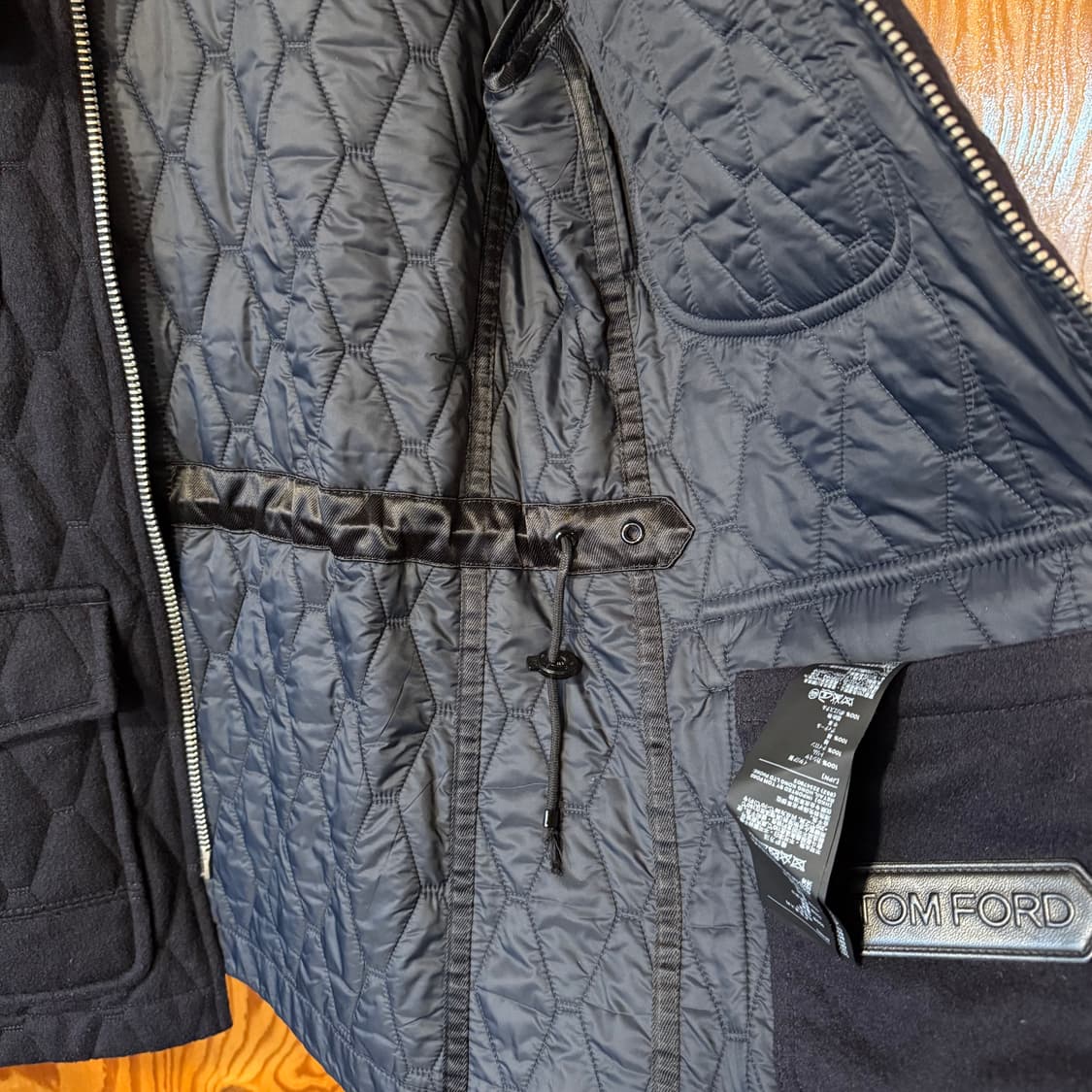 톰포드 캐시미어 100% 유틸리티 M-65 필드 자켓  상품이미지5