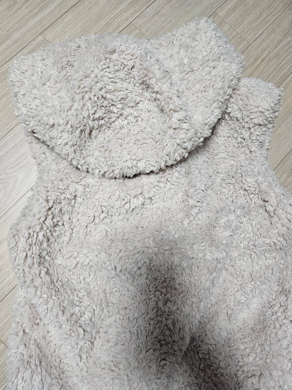 코스 후드 시어링 베스트 상품이미지5