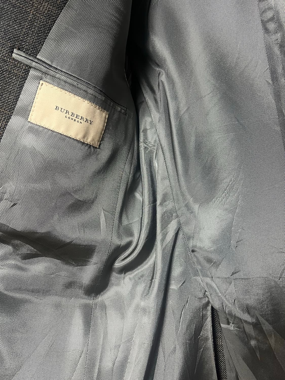 버버리 런던(메이드 인 USA)블레이저 판매 상품이미지3