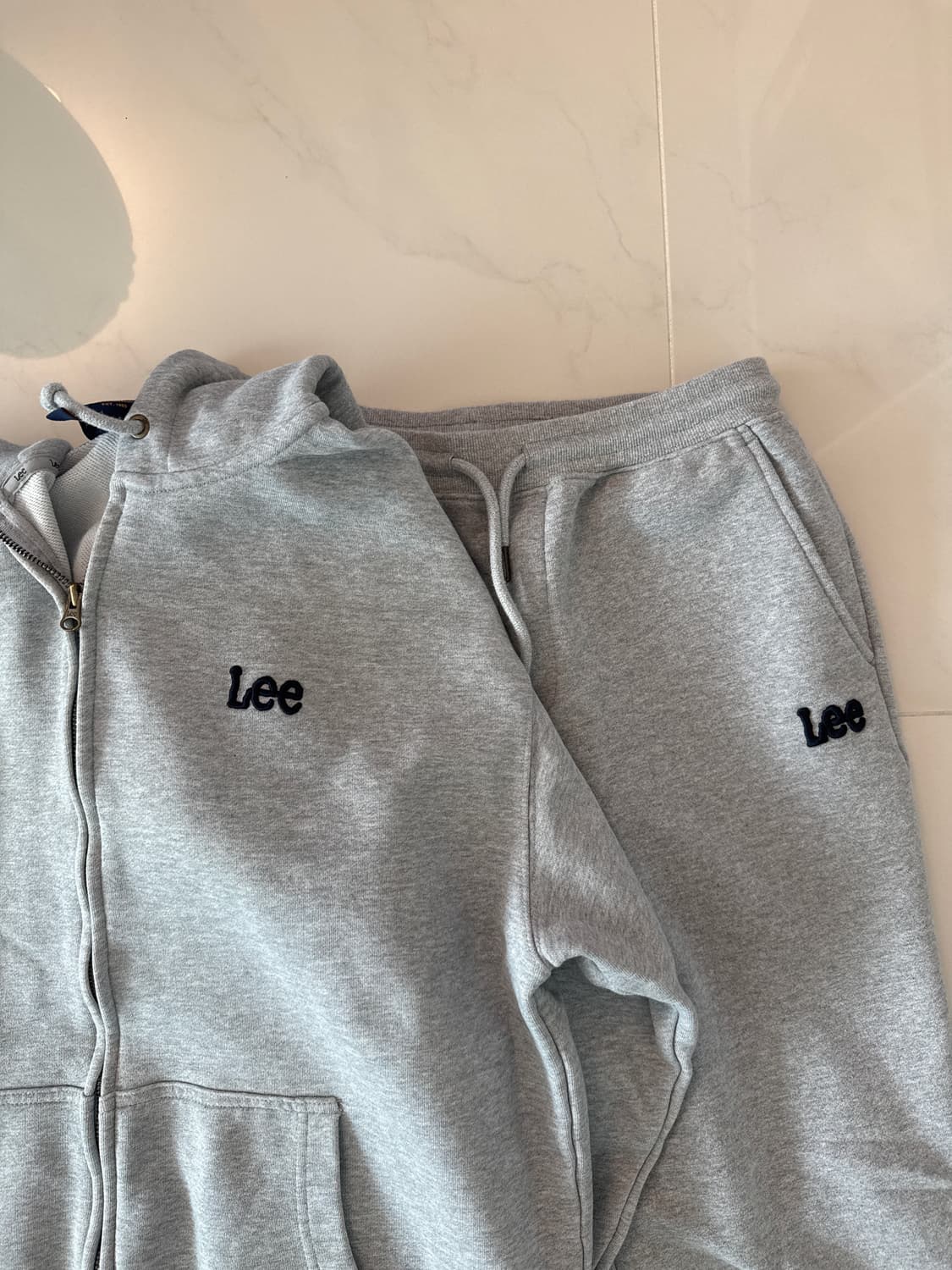 lee 상 하의 트레이닝 세트 상품이미지2