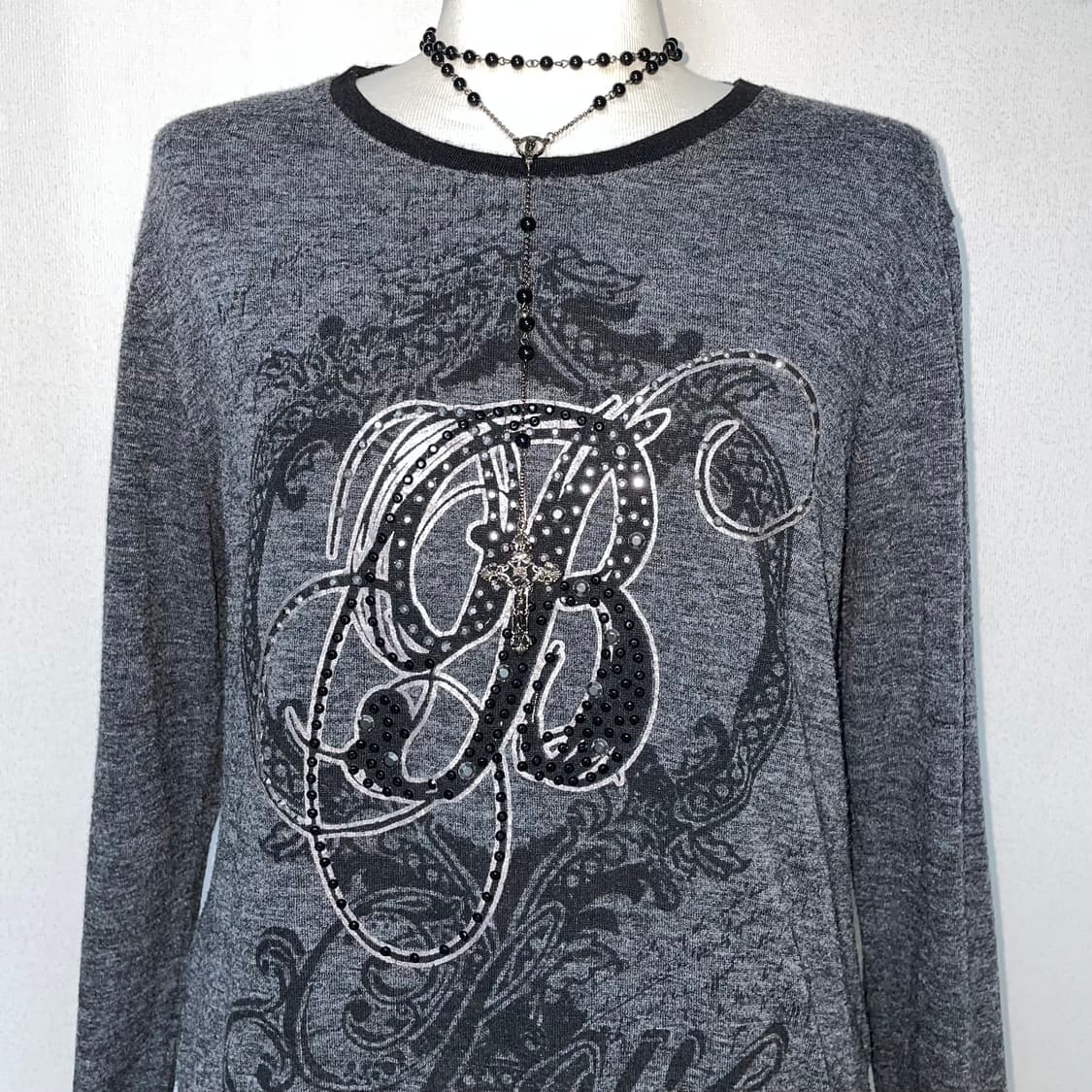 Antique Printed String Sleeve 상품이미지6