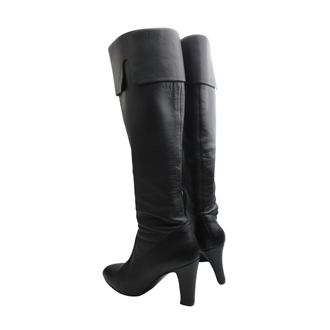 샤넬 블랙 롱부츠 36 C 상품이미지4