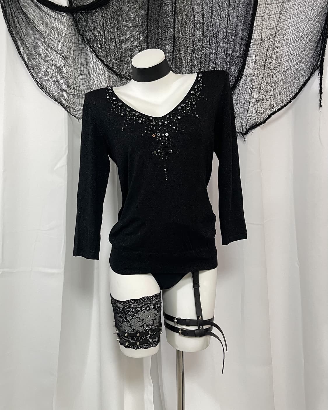bead glitter knit 상품이미지2