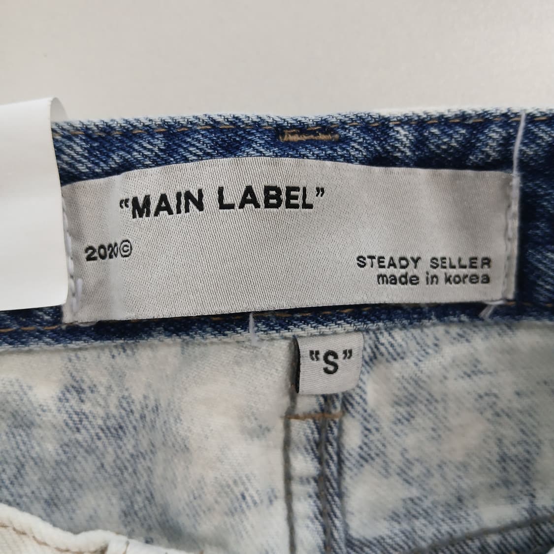 STEADY SELLER 아이스 데님 팬츠 상품이미지9