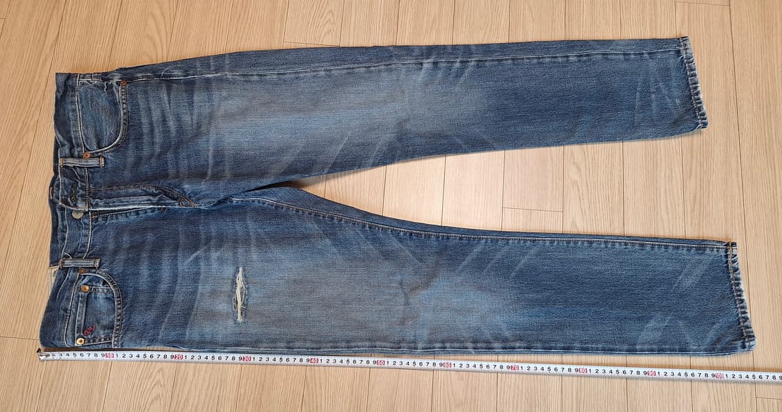 폴로 랄프로렌 슬림핏 청바지 33/32 상품이미지9