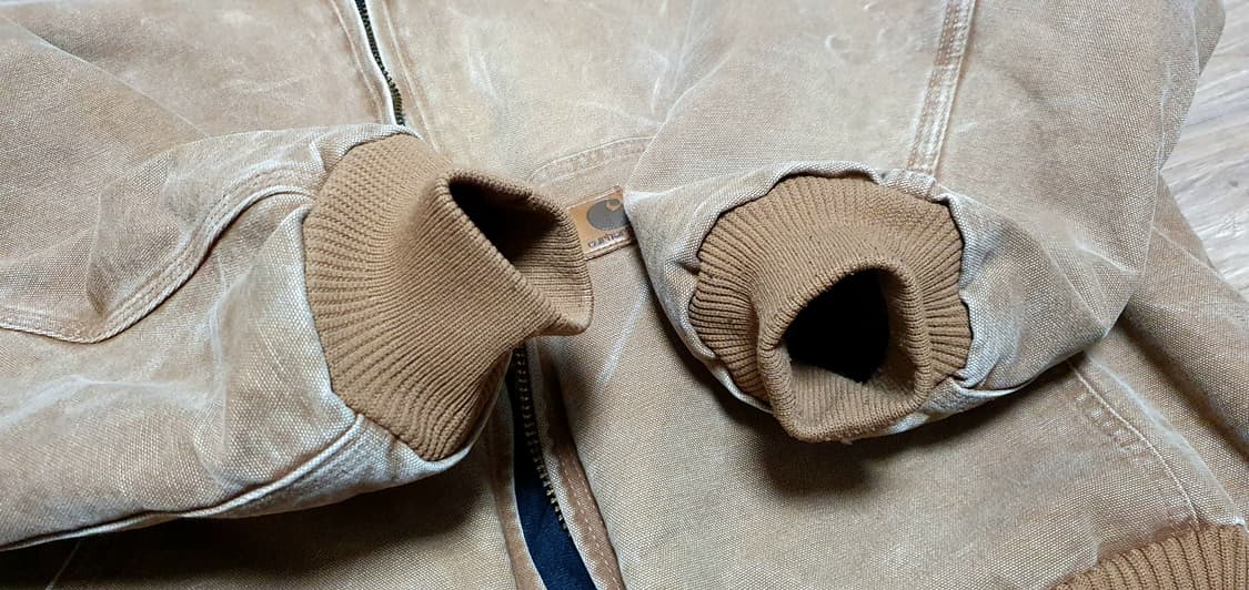 [XL]칼하트 j130 BRN 샌드스톤 액티브 자켓 상품이미지5