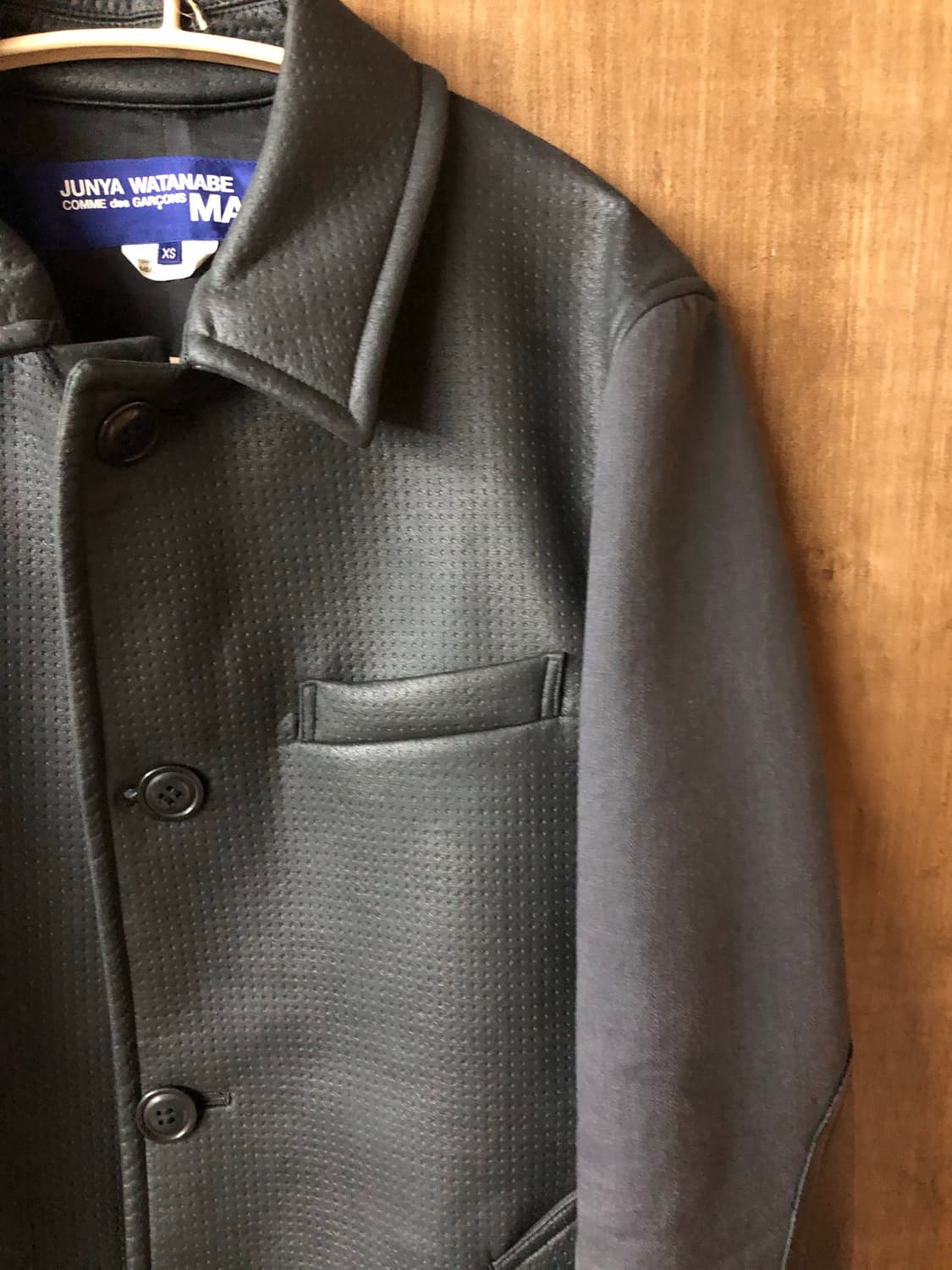 Junyawatanabe man 16-17aw 가죽 코트 xs 상품이미지3