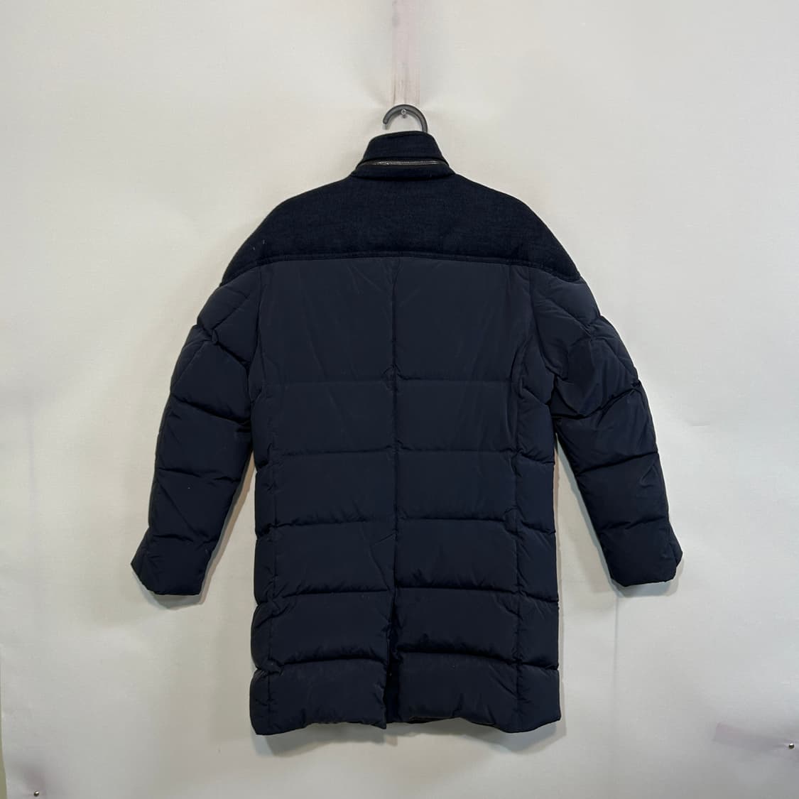 한섬 타임옴므 남성 구스다운 롱패딩 100  상품이미지3