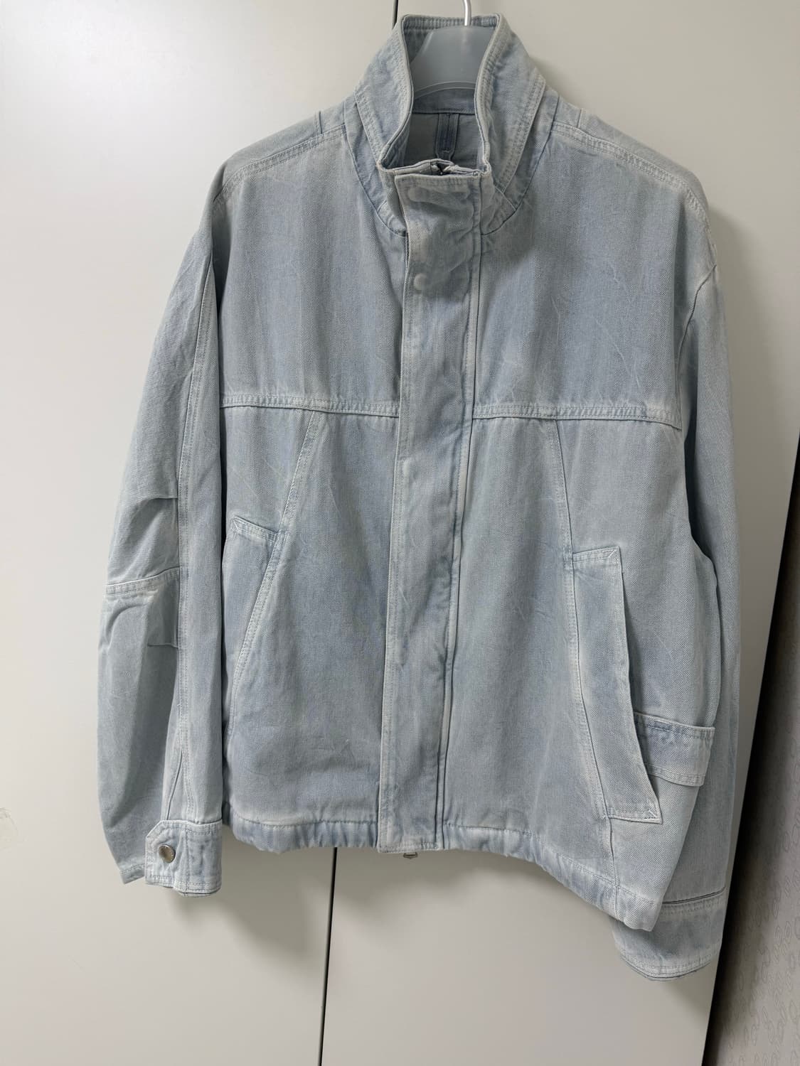 솔리드옴므 데님 자켓 상품이미지1