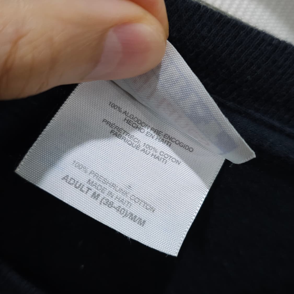 90s HANES 빈티지 반팔티- M 상품이미지8