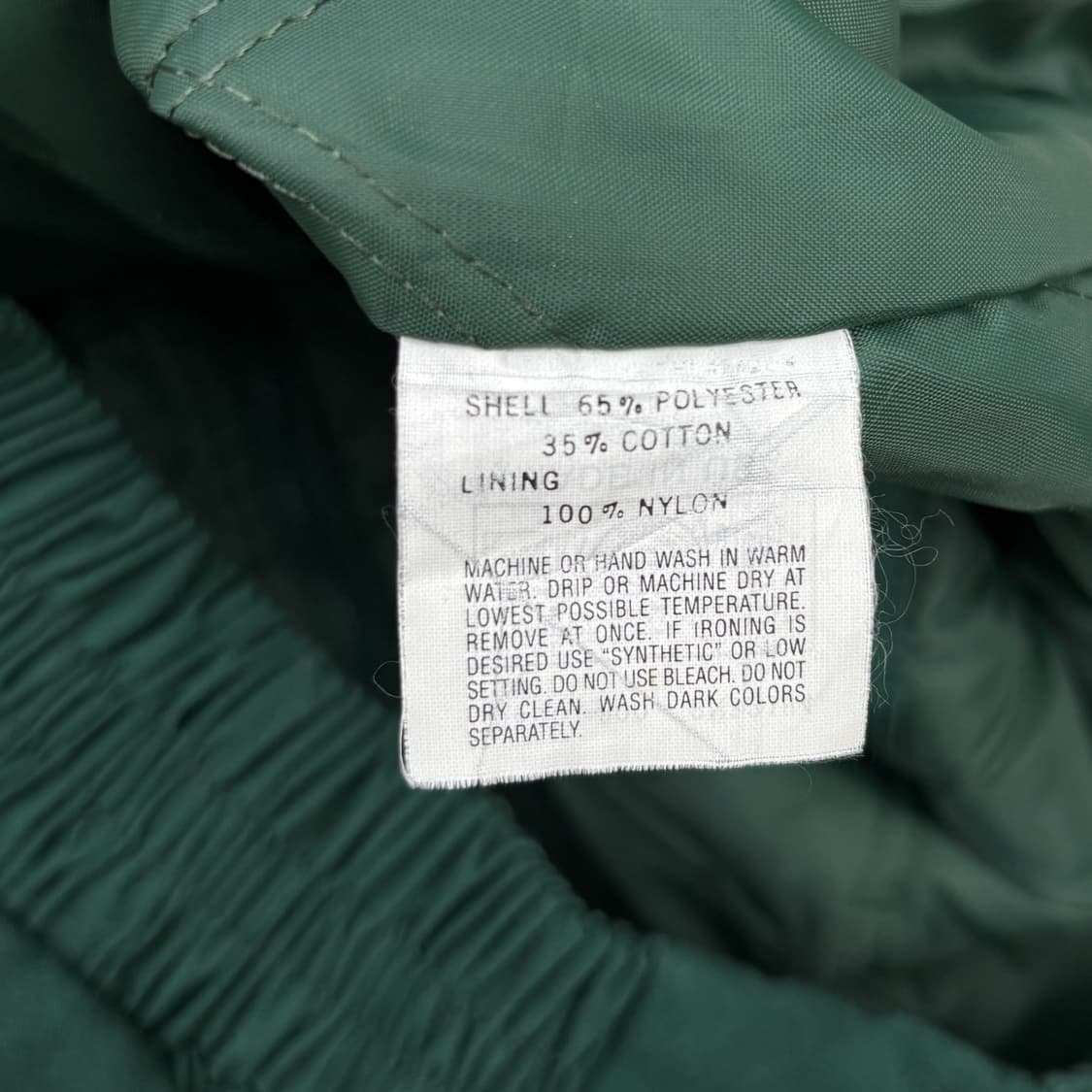 80's General Electric 유니폼 자켓 상품이미지9