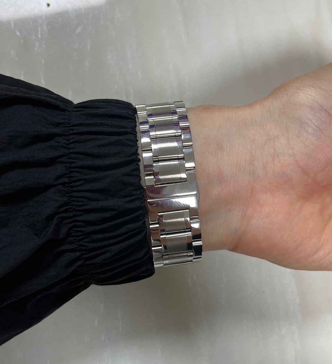 빈티지 오메가 씨마스터 코스믹 논데이트 오토매틱 (백금 도금) 상품이미지4